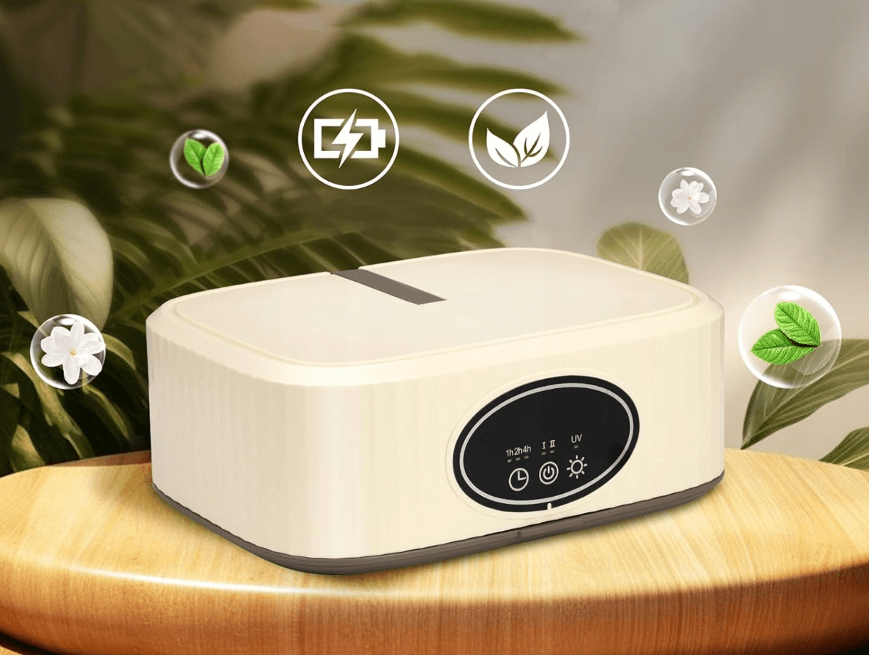 Przenośna suszarka do ubrań z UV, składana, elektryczna 🌞